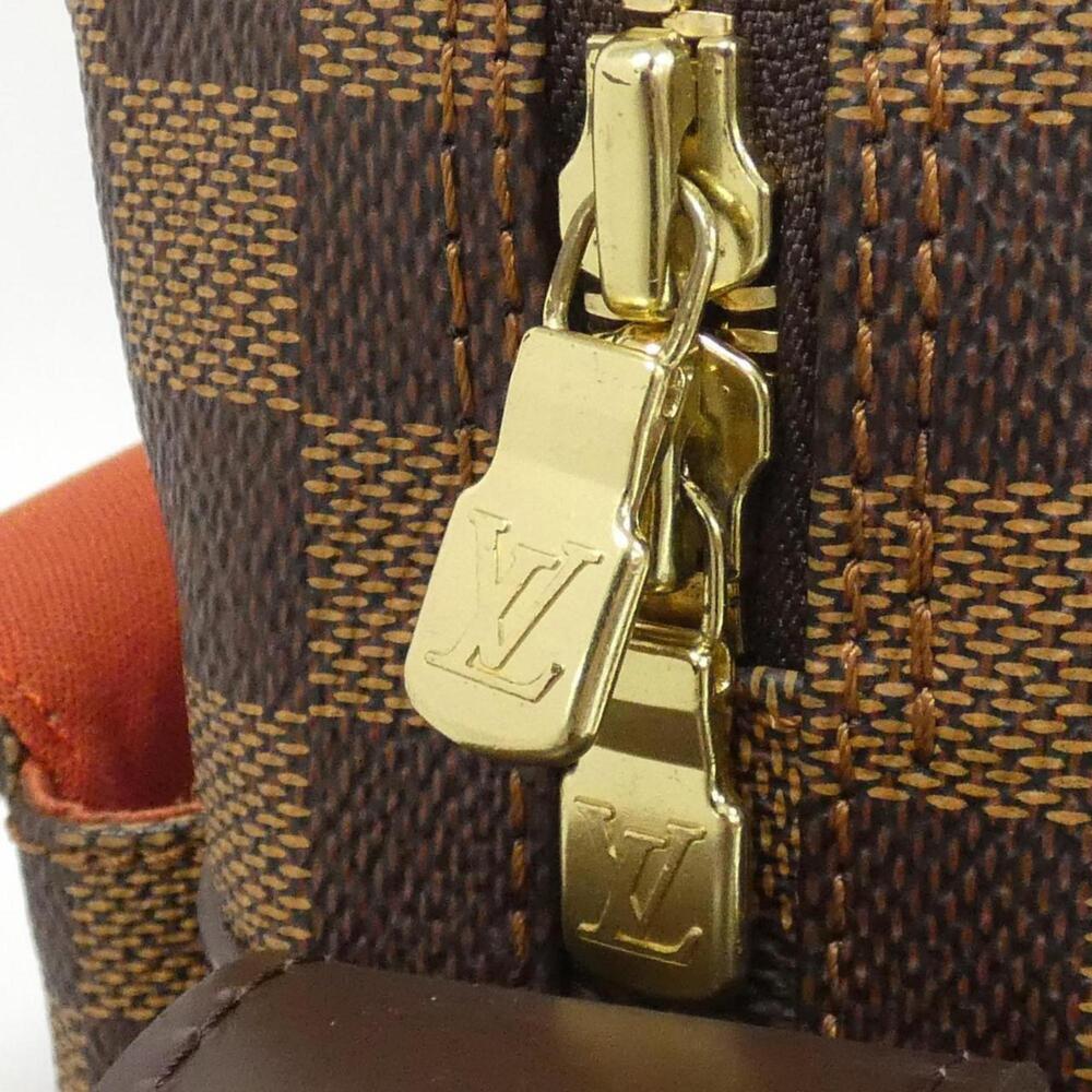 LOUIS VUITTON Authentic Brown Damier Shoulder Bag - Picture 3 of 10